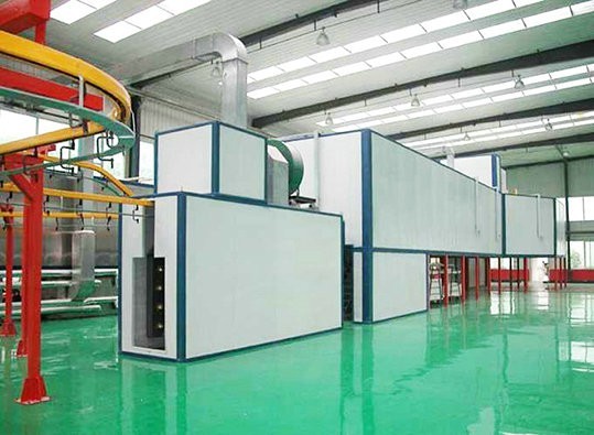 涂裝流水線(xiàn)